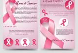 Breast Cancer Brochure Template Free Breast Cancer Awareness Template Flyer Free Templates