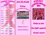 Breast Cancer Brochure Template Free Term Two Parris 39 Graphics Website