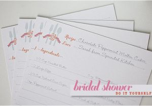Bridal Shower Recipe Cards Templates Blog Bridal Shower Recipe Cards Template 1277