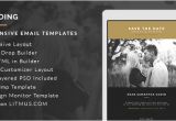 Bridesmaid Email Template Wedding Invitation Card Email Template Builder Access by
