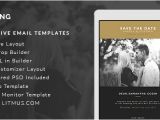 Bridesmaid Email Template Wedding Invitation Card Email Template Builder Access by