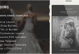 Bridesmaid Email Template Wedding Invitation Email Template Builder Access by