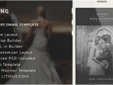Bridesmaid Email Template Wedding Invitation Email Template Builder Access by