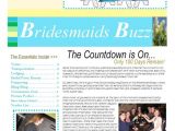 Bridesmaid Newsletter Template Newsletter for My Bridesmaids Weddingbee Photo Gallery