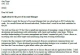 British Cover Letter Examples Account Manager Cover Letter Example Icover org Uk