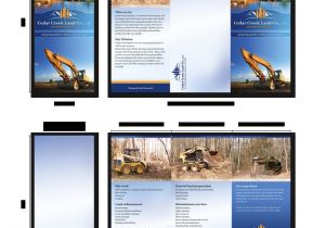 Brochure Mailer Template Tri Fold Brochures Design Samples Templates Information