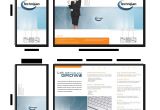 Brochure Mailer Template Tri Fold Brochures Design Samples Templates Information