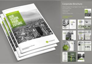 Brochure Templates for It Company Corporate Brochure Brochure Templates On Creative Market