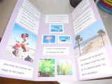 Brochure Templates for School Project Biome Travel Brochure Geography One World One Love