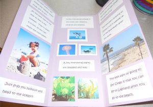 Brochure Templates for School Project Biome Travel Brochure Geography One World One Love