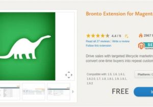 Bronto Email Templates 14 Magento Plugins Shipworks Price Slider Daffodil