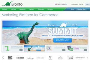 Bronto Email Templates 30 Best Email Marketing Services 2019 Pricing Comparison