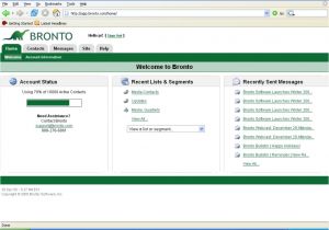 Bronto Email Templates Bronto software Launches Winter Release