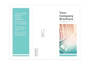 Broshure Templates 31 Free Brochure Templates Word Pdf Template Lab