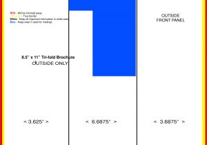 Broshure Templates Free Printable Tri Fold Brochure Templates