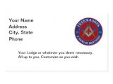 Brother Business Card Template Masonic Business Card Templates Bizcardstudio