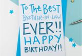 Brother In Law Card Birthday Birthday Cards for Brother In Law Card Design Template