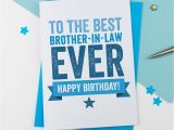 Brother In Law Card Birthday Brother In Law Birthday Card