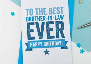 Brother In Law Card Birthday Brother In Law Birthday Card