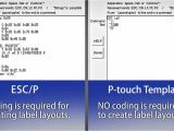 Brother Label Printer Templates Print Labels Easily with P touch Template tool Of Brother