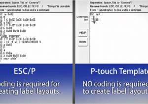 Brother Label Printer Templates Print Labels Easily with P touch Template tool Of Brother