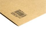 Brown Wrapping Paper Card Factory Deli 10pcs Set Special Kraft Paper File Holder A4 Good Quality Paper Protector Paper Office Folder Protect Important Files Set
