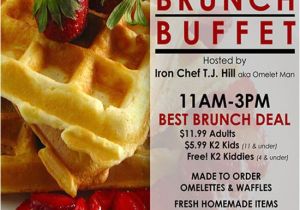 Brunch Flyer Template Free Brunch Flyers Google Search Projects to Try