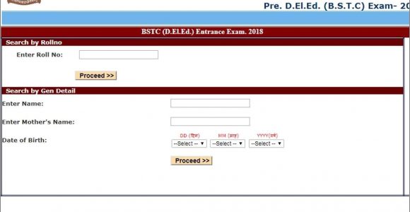Bstc Admit Card Name Wise Bstc 2018 First List to Be Released today Bstcggtu2018 Com