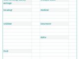 Budget Planners Templates 12 Budget Tracking Templates Free Sample Example