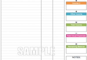 Budget Planners Templates 12 Simple Budget Templates Free Sample Example format