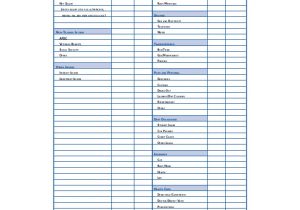 Budget Planners Templates 13 Budget Planner Templates Free Sample Example