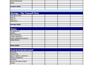 Budget Planners Templates Budget Planner 12 Free Excel Pdf Documents Download