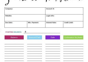 Budget Template to Pay Off Debt Budget Template to Pay Off Debt Budget Template Free