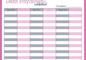 Budget Template to Pay Off Debt Budget Template to Pay Off Debt Budget Template Free