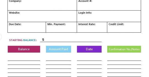 Budget Template to Pay Off Debt Budget Template to Pay Off Debt Budget Template Free