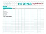 Budget Template to Pay Off Debt Debt Snowball Payment Schedule Beautiful and Perfect