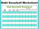 Budget Template to Pay Off Debt Free Printable Debt Snowball Worksheet Pay Down Your Debt