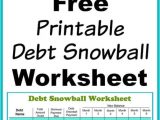 Budget Template to Pay Off Debt the Ultimate List Of Budgeting Printables From Pinterest