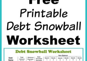 Budget Template to Pay Off Debt the Ultimate List Of Budgeting Printables From Pinterest