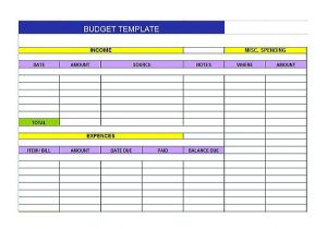 Budget to Actual Template Cool Budget Template Google You Definitely Have to Use today