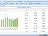 Budget to Actual Template Personal Budgeting software Excel Budget Spreadsheet
