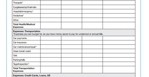 Budgeting Sheets Template 11 Home Budget Samples Sample Templates