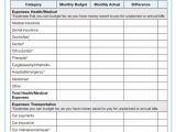 Budgeting Sheets Template 6 Sample Budget Sheets Sample Templates