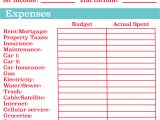 Budgeting Sheets Template Free Monthly Budget Template Budget Worksheet Get form