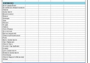 Budgeting Sheets Template Free Monthly Budget Template Gt Gt Frugal Living