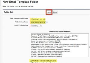 Build HTML Email Template Create A Salesforce HTML Email Template with Merge Fields