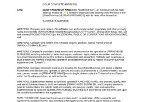 Build Operate Transfer Contract Template Master Franchise Agreement Template Word Pdf by