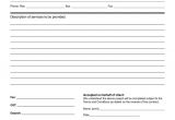 Builder Client Contract Template Nice Sample Of Printable Blank Contract Template with