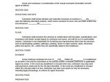 Builder Client Contract Template Simple Construction Contract 8 Construction Contract
