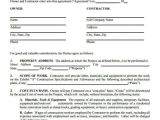 Builders Contracts Templates 7 Construction Contract Templates Word Google Docs